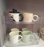 KAMAN杯子收納置物架桌面放置水杯咖啡杯茶杯架餐桌吧臺玻璃杯托盤架子 大號【二層】1個 曬單實拍圖