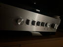 雅馬哈（Yamaha）R-N800A HiFi流媒體高保真功放藍牙發(fā)燒USB光纖/同軸數字輸入WIFI Phono端口 銀色 曬單實(shí)拍圖
