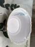 SUCCOHOMEWARE素雅簡約復(fù)古餐具套裝法式浮雕陶瓷碗盤家用新婚禮物喬遷伴手禮 鈴蘭花-2人食(禮盒)雪梨紙 曬單實(shí)拍圖