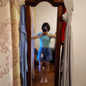 Teenie Weenie小熊女裝牛仔短褲2025夏季新款簡(jiǎn)約休閑活力通勤褲子 淺藍(lán)色 S 曬單實(shí)拍圖