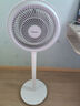 美的（Midea）【暴風(fēng)循環(huán)】空氣循環(huán)扇大風(fēng)量搖頭電風(fēng)扇家用臺(tái)式落地扇輕音臥室節(jié)能小風(fēng)扇柔風(fēng)輕羽扇 FGA24TQ 曬單實(shí)拍圖