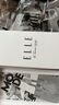 ELLE【100%亞麻禮盒裝】女士絲巾春夏披肩百搭送媽媽送女友禮物 曬單實(shí)拍圖