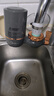 美的（Midea）凈水器水龍頭過濾器家用自來水濾水器直飲前置過濾器廚房衛(wèi)生間通用除水垢除余氯雙出水可清洗濾芯 一機(jī)三芯【兩年免換濾芯】 曬單實(shí)拍圖