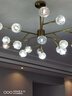 SHLQLED LED陶瓷款G9燈珠220V無頻閃小燈珠5w7w9w小插泡家用商用三色變光 G9扁腳 220V 9W 恒流陶瓷款  三色變光 曬單實拍圖