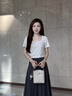 CAHOE KULLO包包女款輕奢2025新款女士手拿斜挎小眾手機(jī)小挎包七夕情人節(jié)禮物 奶油白-CK女包送女朋友老婆閨蜜生日情人節(jié)禮物 曬單實(shí)拍圖