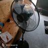 奧克斯風(fēng)扇落地扇電風(fēng)扇循環(huán)家用臥室立式大風(fēng)力遙控?fù)u頭強(qiáng)力輕音辦公室 16英寸機(jī)械五葉三檔定時(shí)款 曬單實(shí)拍圖