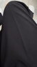 betu百圖女裝休閑褲開叉設(shè)計(jì)九分褲高腰顯瘦休閑褲女2207T54 黑色 M 曬單實(shí)拍圖