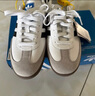 阿迪達(dá)斯 adidas三葉草sambaT頭鞋運(yùn)動(dòng)鞋男女休閑鞋B75806 35.5 曬單實(shí)拍圖
