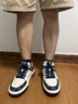 奧康男鞋2025秋季新款小白鞋子男士時(shí)尚百搭拼接休閑板鞋男款運(yùn)動(dòng)潮鞋 牛仔藍(lán) 43 曬單實(shí)拍圖