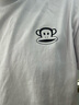 大嘴猴（paul frank）t恤男夏季純棉重磅短袖男寬松休閑內(nèi)搭打底衫潮男裝 白色 M  曬單實(shí)拍圖