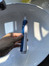 歐樂B（Oral-B）成人電動(dòng)牙刷P4000深度清潔牙齦按摩3D聲波P系列圓頭送男友送女友情侶禮贈(zèng)生日禮物 P4000-櫻花白+6支適配刷頭 曬單實(shí)拍圖