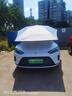 邁牛全自動(dòng)汽車(chē)遮陽(yáng)傘車(chē)頂遙控電動(dòng)車(chē)棚遮陽(yáng)罩防曬防雨雪折疊隔熱車(chē)衣 邁?！救詣?dòng)】5.2米-便攜充電 銀灰色 曬單實(shí)拍圖