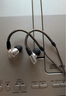 AK ie900森海 hifi有線耳機 入耳式 無損監(jiān)聽高保真音樂 ie600復(fù)刻 A款：IE900銀色耳機頭原版線 曬單實拍圖