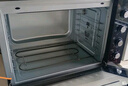 菲帝耐電烤箱商用大容量120L升家用私房烘焙全自動多功能熱風(fēng)爐蛋糕面包披薩月餅烤紅薯地瓜機烤雞烤肉 鏡面黑120L（全功能頂配豪華款） 曬單實拍圖