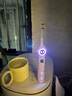 usmile笑容加兒童電動牙刷 數(shù)字牙刷 Q20流光紫 適用3-15歲 學生禮物 生日禮物 兒童禮物 曬單實拍圖