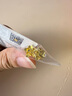 周六福黃金耳釘女足金999花卉耳飾耳針 計(jì)價(jià) 2.2g 曬單實(shí)拍圖