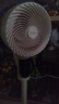 華凌美的【智能語音】空氣循環(huán)扇 家用遙控電風(fēng)扇大風(fēng)力輕音臥室落地扇臺(tái)式風(fēng)扇節(jié)能空調(diào)扇WH-FGA2401 曬單實(shí)拍圖