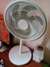艾美特（AIRMATE）【重磅新品】七葉家用大風(fēng)量落地扇電風(fēng)扇臺(tái)式桌面空氣循環(huán)小風(fēng)扇大角度搖頭節(jié)能電扇 FS30-X97 曬單實(shí)拍圖