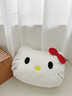 WCZ日本hellokitty抱枕女生睡覺(jué)專用高顏值軟萌毛絨沙發(fā)床頭靠墊車載 Kitty抱枕觸感舒適柔軟 枕套 40cm 曬單實(shí)拍圖