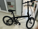 大行（DAHON）折疊自行車20英寸8級變速經(jīng)典P8單車KBC083 黑色經(jīng)典版-京倉 曬單實拍圖