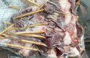 羋羊羊 寧夏灘羊 羔羊肉串50串 純?nèi)庵?.2斤生鮮 家庭燒烤空氣炸鍋 清真 曬單實(shí)拍圖