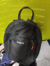 高爾夫GOLF雙肩包男士休閑旅行迷你雙肩背包輕便小書(shū)包5I032885J黑色 曬單實(shí)拍圖