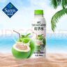 叮個(gè)椰 100%椰子水 414mLx8 414mL*8瓶 曬單實(shí)拍圖