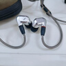 AK ie900森海 hifi有線(xiàn)耳機 入耳式 無(wú)損監聽(tīng)高保真音樂(lè ) ie600復刻 A款：IE900銀色耳機頭原版線(xiàn) 曬單實(shí)拍圖