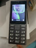 諾基亞（NOKIA）125 4G全網通移動聯(lián)通電信廣電 2.4英寸 老人老年按鍵直板學生兒童備用手機 雙卡雙待 鈦灰色 曬單實拍圖