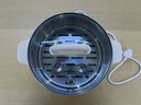蘇泊爾（SUPOR）不銹鋼0涂層電煮鍋 電蒸鍋 多功能家用宿舍泡面小火鍋 2.5L帶蒸屜小燉鍋 蒸煮一體電熱鍋 2.5L 曬單實(shí)拍圖