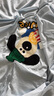 無(wú)印良品全棉A類(lèi)幼兒園卡通繡花三件套寶寶入園專(zhuān)用被套被褥含芯六七件套 狗狗伙伴【純棉面料 親膚舒適】 兒童 床單款 三件套-被套120*150cm 曬單實(shí)拍圖