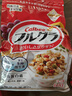卡樂比（Calbee）即食燕麥片 原味水果麥片600克*3 日本進(jìn)口食品 早餐代餐零食 曬單實拍圖