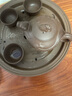 安俊晟紫砂功夫茶具套裝家用客廳辦公小套簡(jiǎn)約泡茶茶具陶瓷茶盤(pán)茶壺茶杯 棕色飛龍壺套裝 曬單實(shí)拍圖