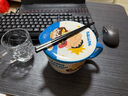 摩登主婦蠟筆小新聯(lián)名日式泡面碗帶蓋宿舍用學(xué)生大號泡面杯面碗 蠟筆小新泡面碗【藍(lán)】 曬單實拍圖