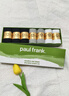 PAUL FRANK100%新疆棉防臭襪子男船短襪防臭夏季網(wǎng)眼7A抗菌夏季運(yùn)動襪7雙 曬單實拍圖