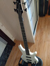 Ibanez依班娜電貝斯GSR320-PW 白色 被動(dòng)拾音 初學(xué)者入門(mén)男女生四弦貝司 曬單實(shí)拍圖