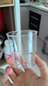 美麗雅一次性杯子航空杯 200ml*20只太空杯 加厚飲料杯塑料水杯茶杯 曬單實(shí)拍圖
