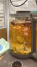 九陽(yáng)（Joyoung）養(yǎng)生壺大容量2升家用多功能煮茶壺電熱水壺?zé)畨丶逅帀谼88 摩卡棕 2L 曬單實(shí)拍圖