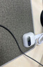 聽見時光加熱桌墊辦公桌面發(fā)熱鼠標暖桌墊學生電熱暖手寶墊棉麻質(zhì)感60*36 曬單實拍圖