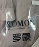 羅蒙（ROMON）天絲薄款小西裝外套女2025夏季新款韓版休閑寬松輕薄防曬西服上衣 柔霧紫 XL 曬單實(shí)拍圖