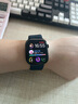 Apple/蘋果 Watch Series 10 智能手表GPS款46毫米亮黑色鋁金屬表殼濃墨色回環(huán)式運動表帶MX283CH/B 曬單實拍圖