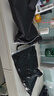 卡度頓夏季港風ins短袖t恤套裝男韓版潮流帥氣搭配學生休閑男裝衣服 白色+ TG24黑色+項鏈 L 【建議106-120斤】 曬單實拍圖