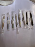 uni三菱UMN-SF-38小濃芯升級版按動中性筆 0.38mm辦公學(xué)生考試用簽字筆 灰色桿 曬單實拍圖