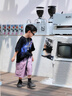 WVD男童夏裝純棉工裝套裝2025新款兒童夏季銀河撞色短袖兩件套潮 黑色套裝:實(shí)體品質(zhì) 110 cm 曬單實(shí)拍圖