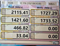 鎧俠（Kioxia）2TB SSD固態(tài)硬盤 NVMe M.2接口 EXCERIA G2 RC20系列 曬單實拍圖