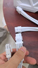 FORMULAMOD延長(cháng)線(xiàn) 白色 電腦電源主板顯卡供電加長(cháng)線(xiàn)定制編織線(xiàn)支持4060/9070/9060 【白殼+白線(xiàn)+線(xiàn)夾】 主板24+顯卡雙8+CPU雙8【共5條】 曬單實(shí)拍圖