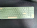 B.O.W航世 HD363CL-2 雙模充電無線藍牙鍵盤 筆記本臺式電腦平板ipad手機靜音家用辦公通用鍵盤 青綠黛 曬單實拍圖