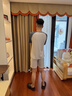 紅豆洞洞鞋男士夏季戶(hù)外穿運(yùn)動(dòng)透氣防滑厚底拖鞋沙灘涉水溯溪鞋涼鞋男 極光白 42 -43標(biāo)準(zhǔn)碼內(nèi)長(zhǎng)265MM 曬單實(shí)拍圖