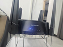 磊科（netcore）N60PRO AX6000千兆無線WiFi6路由器 5G雙頻雙2.5G口 6000M速率 家用電競游戲穿墻王wifi軟路由Mesh 曬單實拍圖