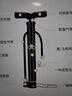 永久自行車(chē)打氣筒足球籃球充氣電動(dòng)電瓶車(chē)通用氣管子短款高壓 黑色 曬單實(shí)拍圖